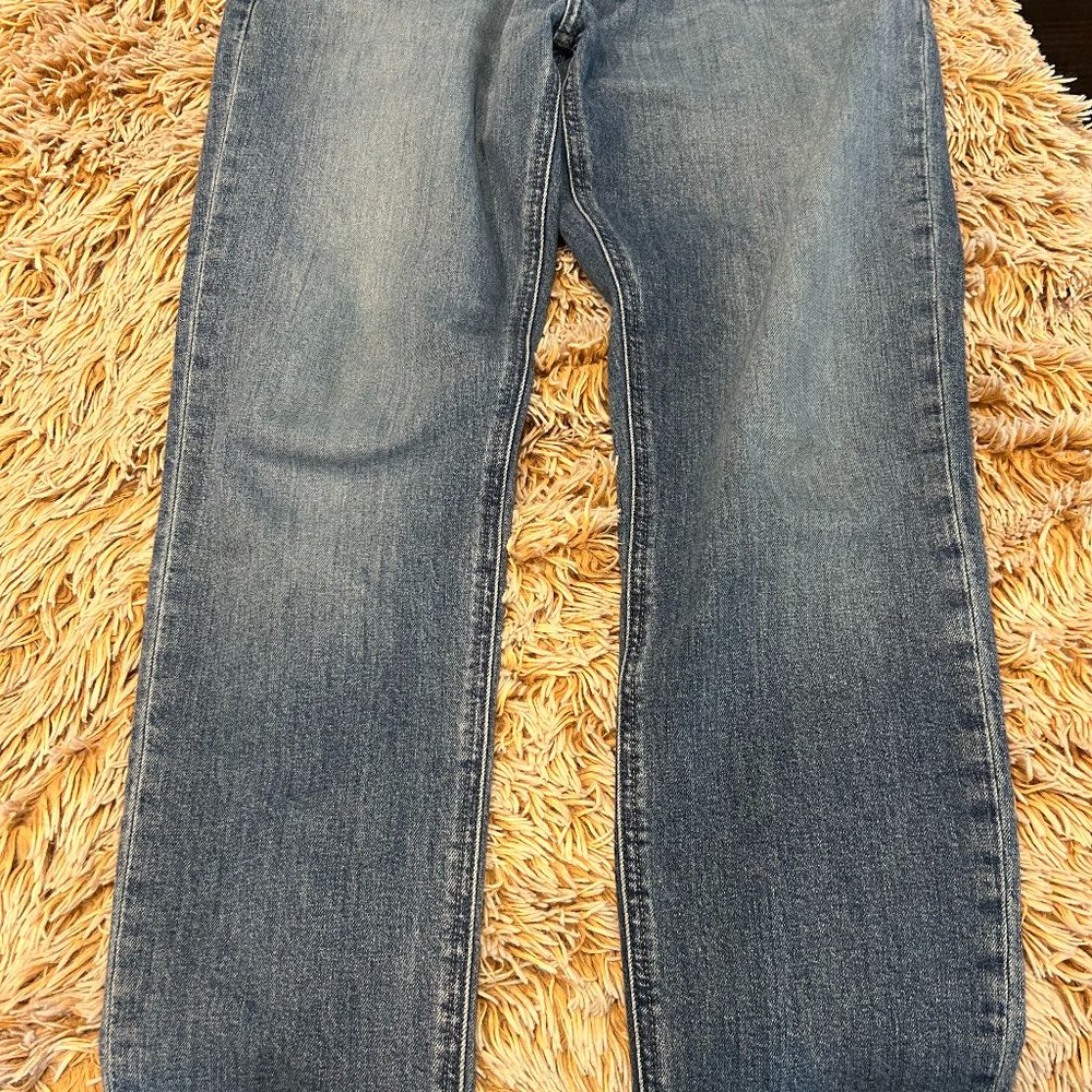 Banana Republic Mens Slim Fit Jeans 33x30 Organic Cotton